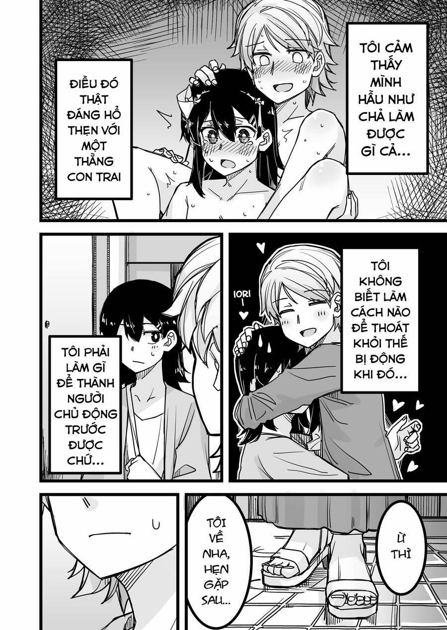 Ikemen Joshi To Josou Danshi 17 trang 3