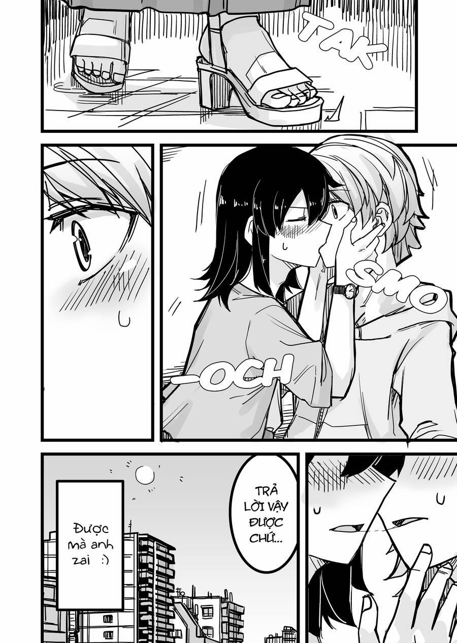 Ikemen Joshi To Josou Danshi 17 trang 5