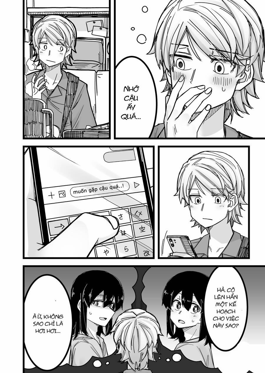 Ikemen Joshi To Josou Danshi 18 trang 3