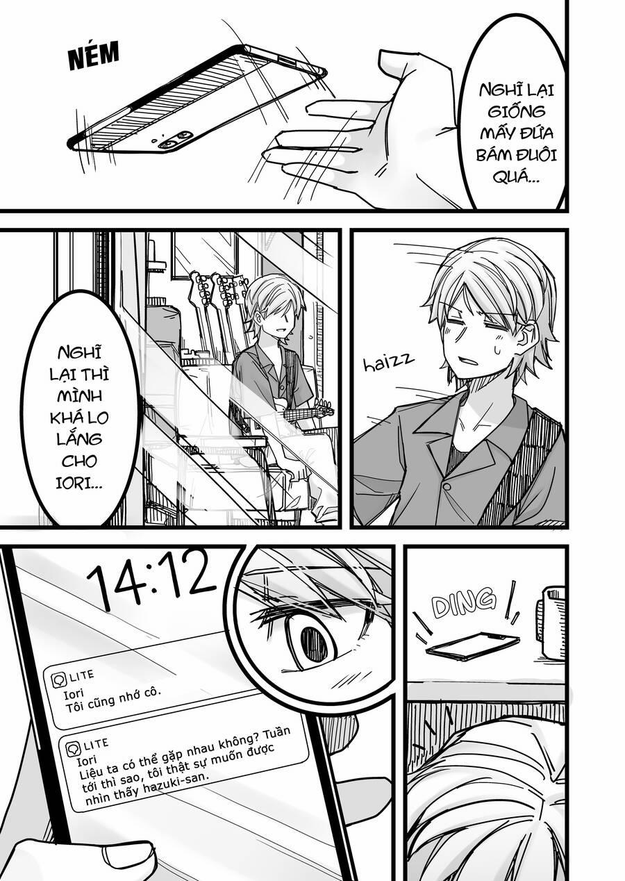 Ikemen Joshi To Josou Danshi 18 trang 4