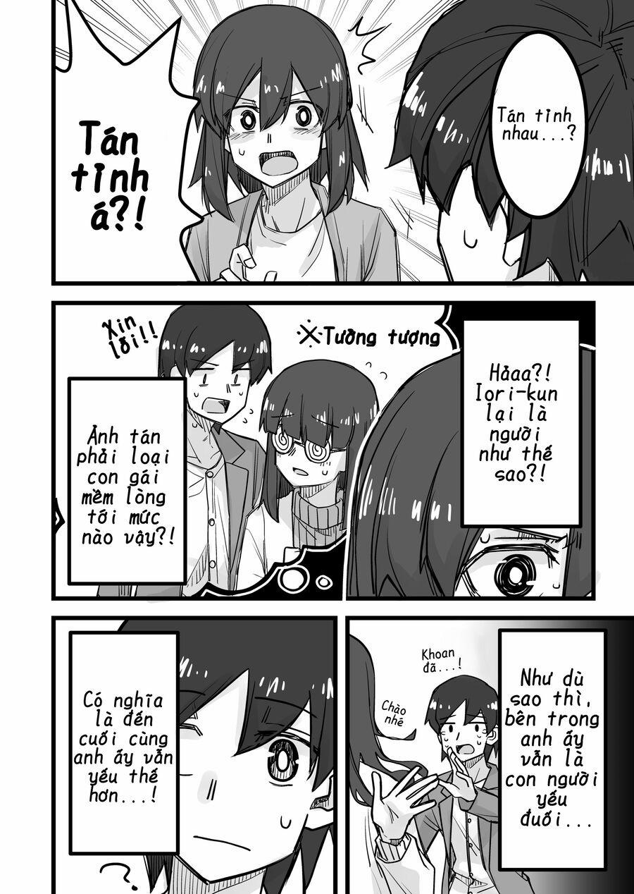 Ikemen Joshi To Josou Danshi 20 trang 1