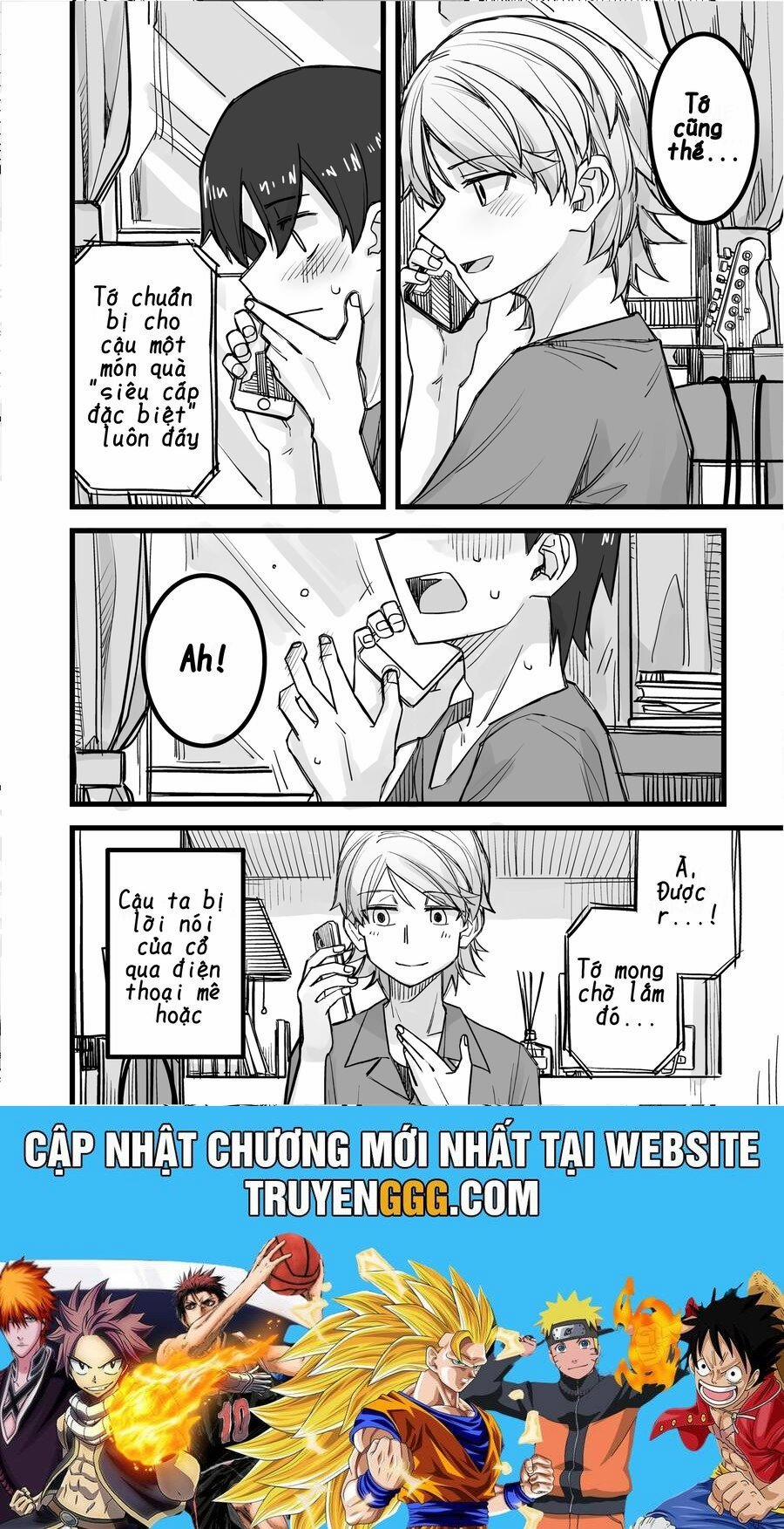 Ikemen Joshi To Josou Danshi 21 trang 3