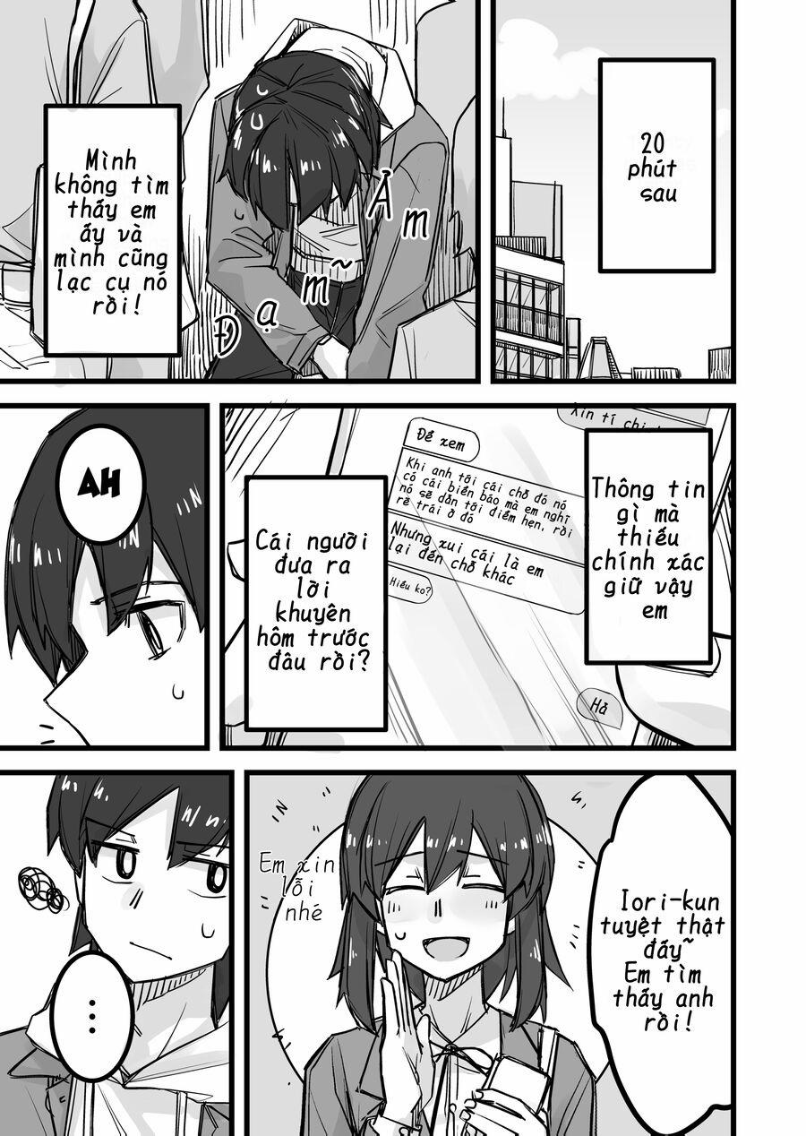 Ikemen Joshi To Josou Danshi 22 trang 2