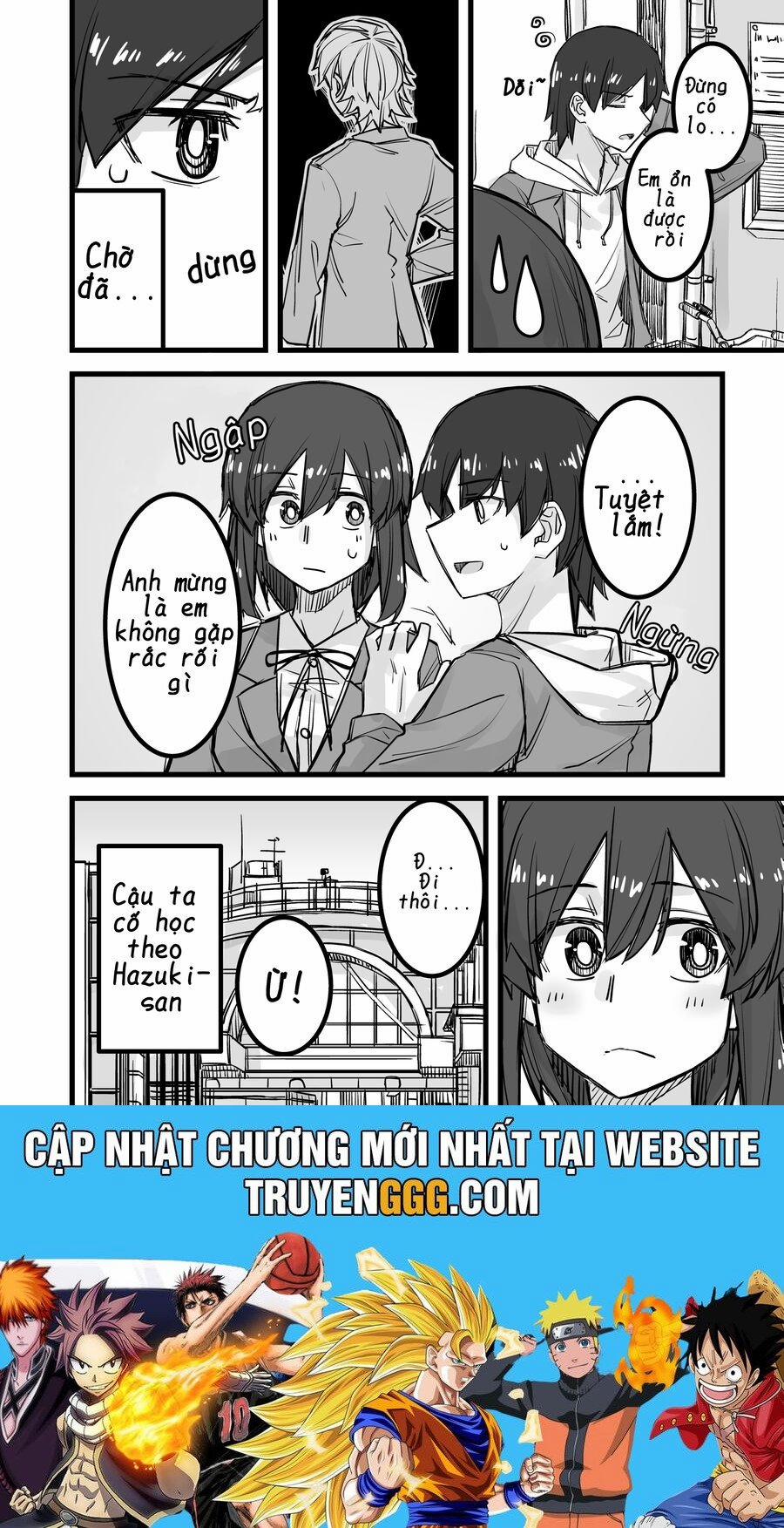 Ikemen Joshi To Josou Danshi 22 trang 3