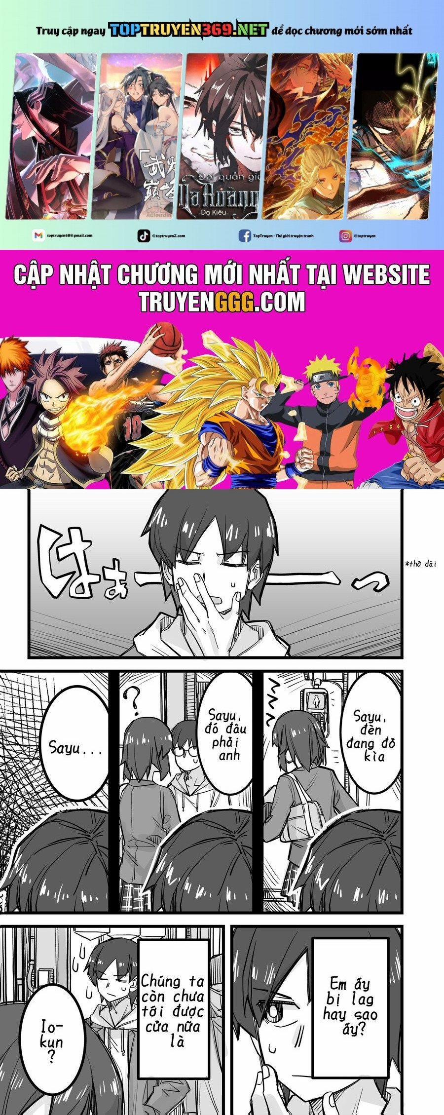 Ikemen Joshi To Josou Danshi 23 trang 0