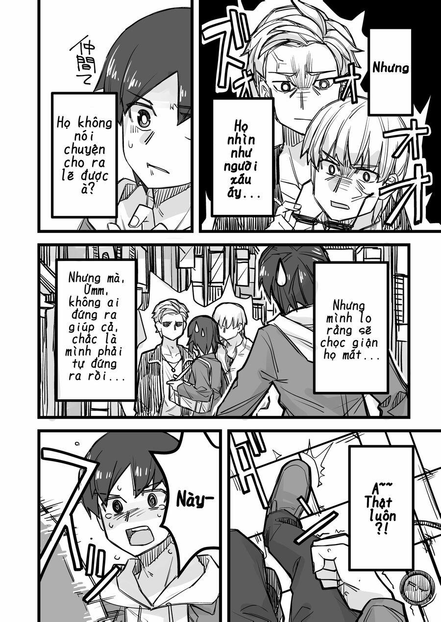 Ikemen Joshi To Josou Danshi 23 trang 2