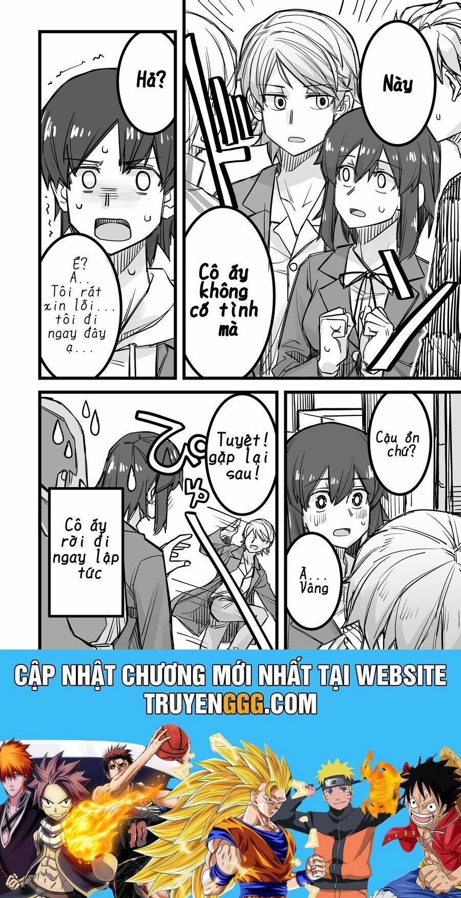 Ikemen Joshi To Josou Danshi 23 trang 3