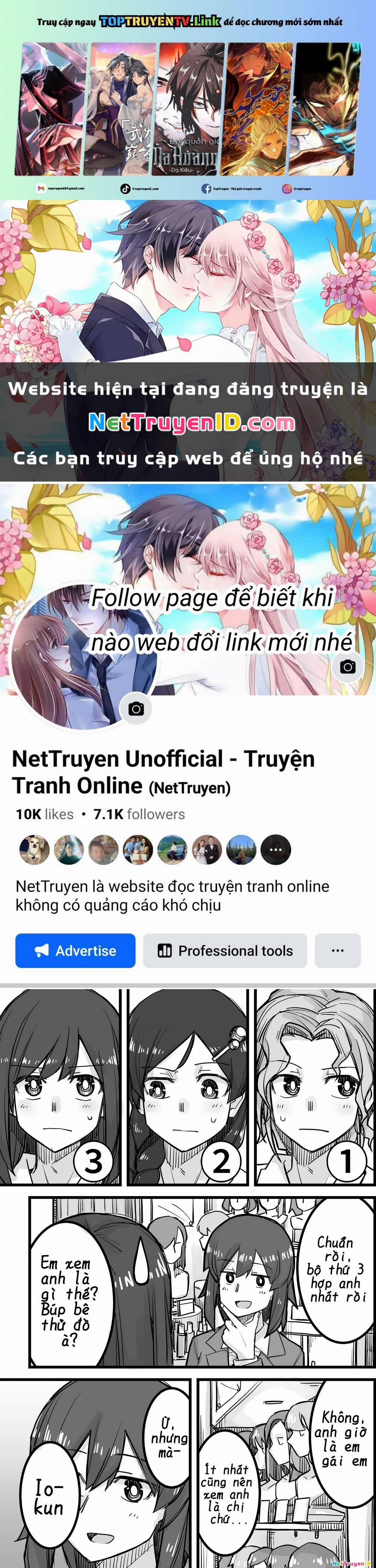 Ikemen Joshi To Josou Danshi 26 trang 0