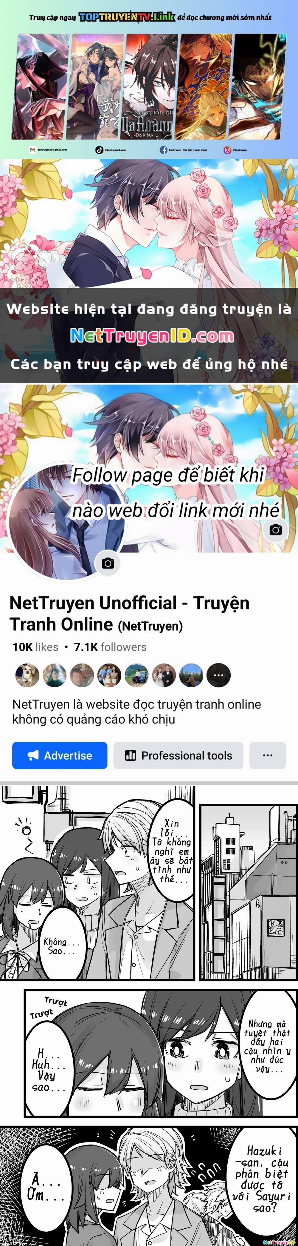 Ikemen Joshi To Josou Danshi 28 trang 0