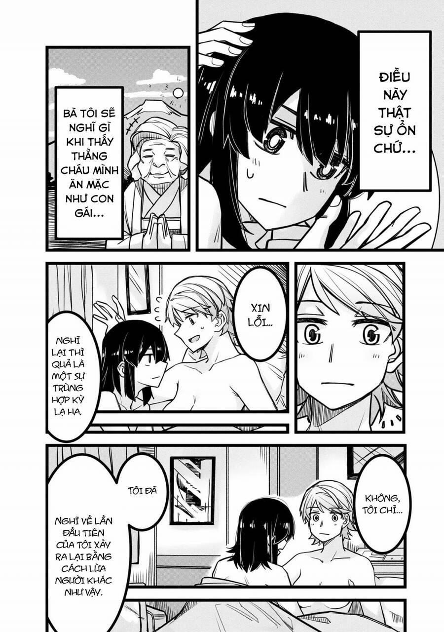 Ikemen Joshi To Josou Danshi 3 trang 1