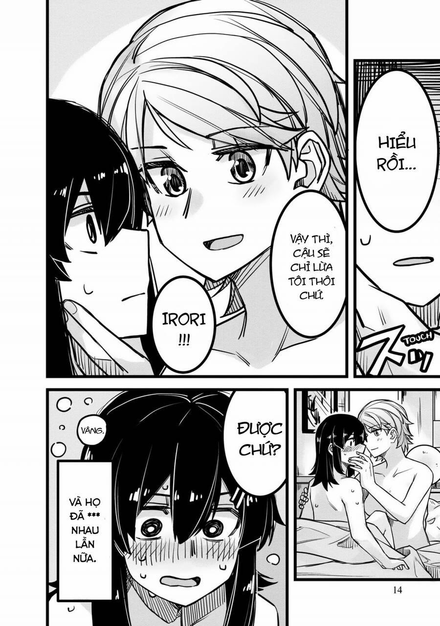 Ikemen Joshi To Josou Danshi 3 trang 3