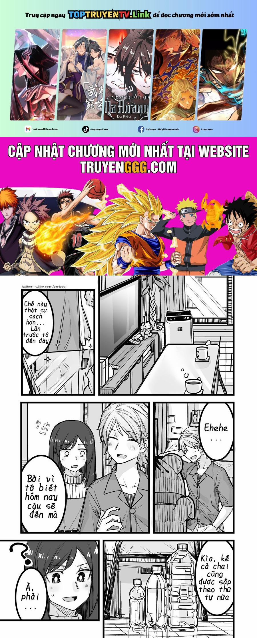 Ikemen Joshi To Josou Danshi 31 trang 0