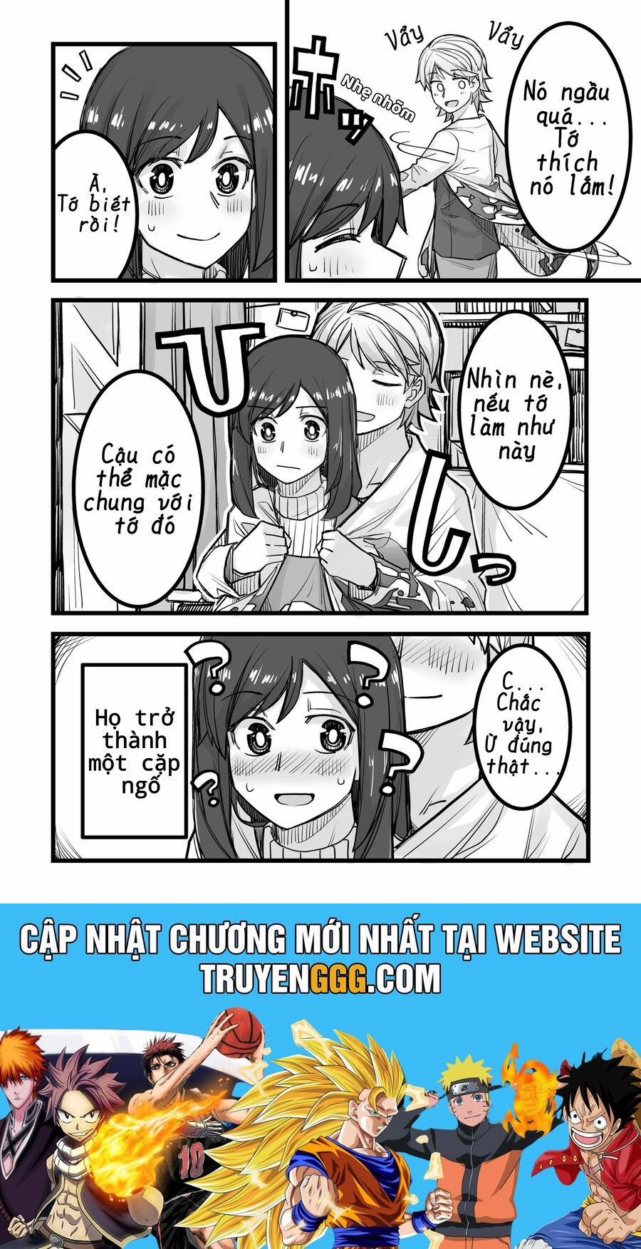 Ikemen Joshi To Josou Danshi 31 trang 3