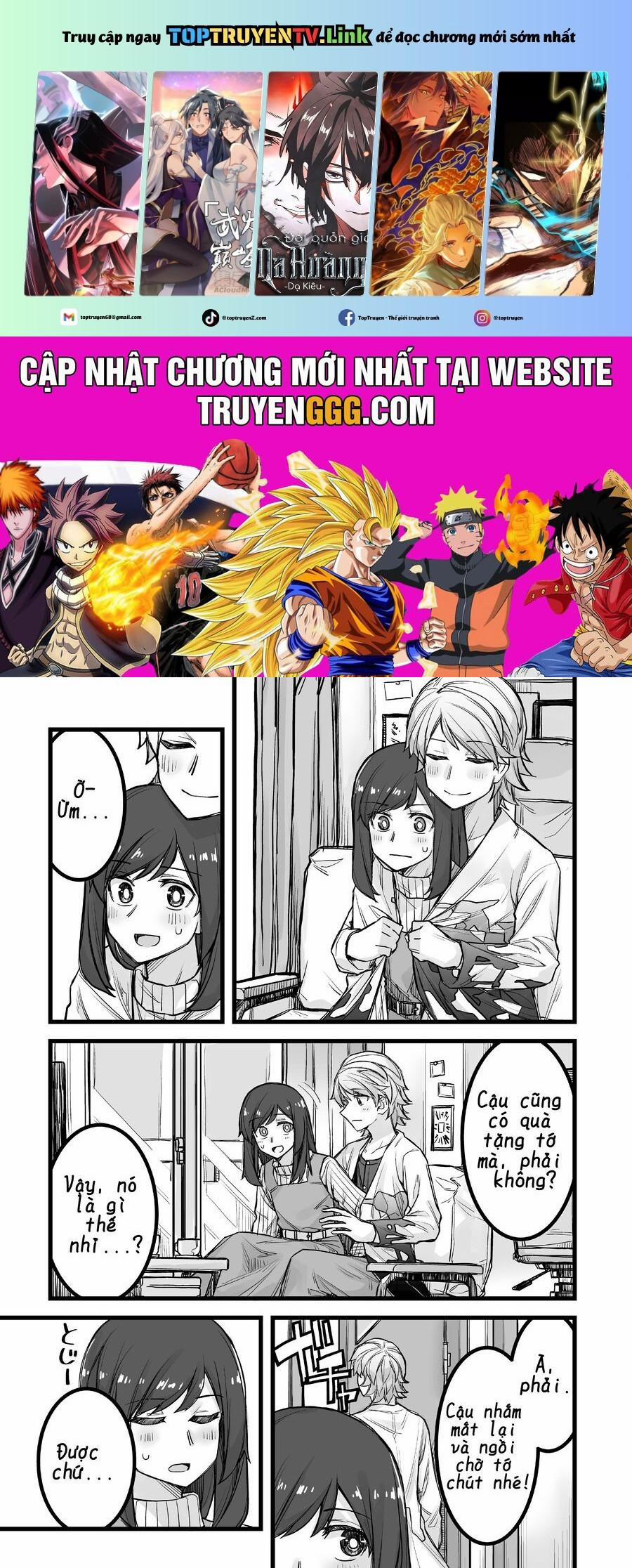 Ikemen Joshi To Josou Danshi 32 trang 0