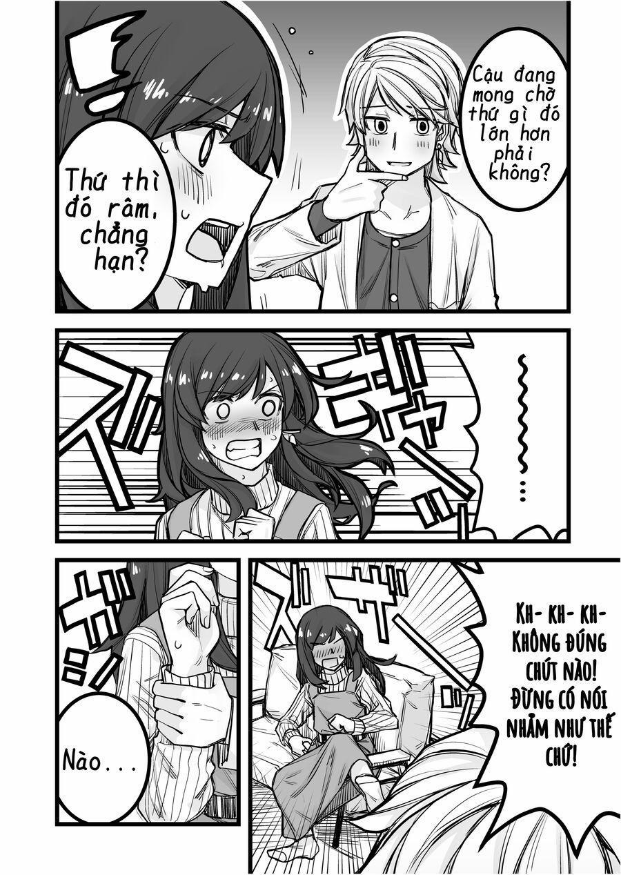 Ikemen Joshi To Josou Danshi 33 trang 1