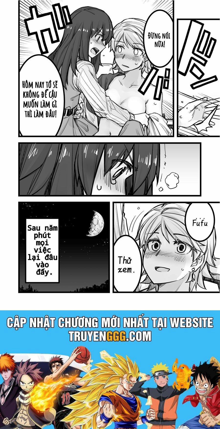 Ikemen Joshi To Josou Danshi 33 trang 3