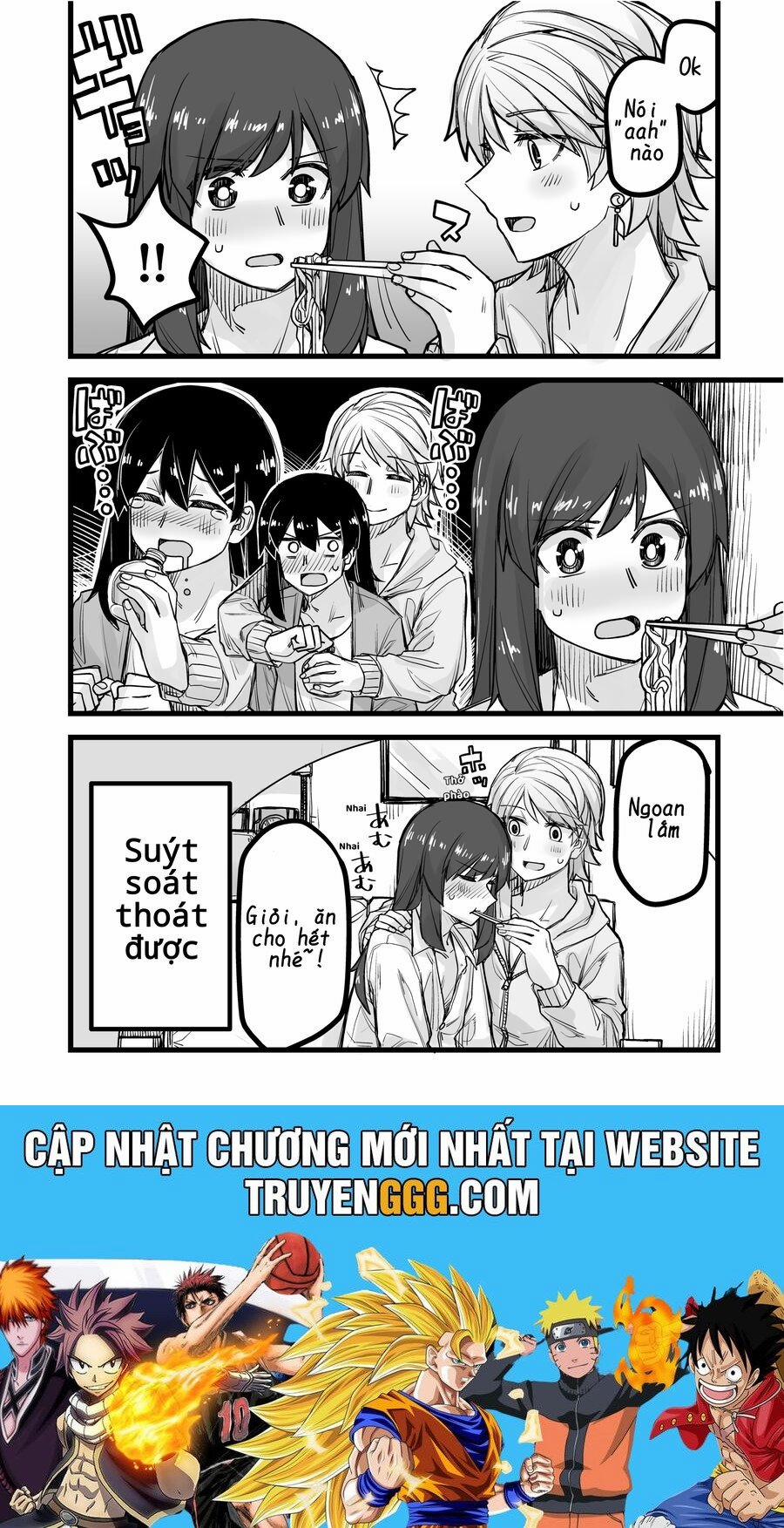 Ikemen Joshi To Josou Danshi 34 trang 3