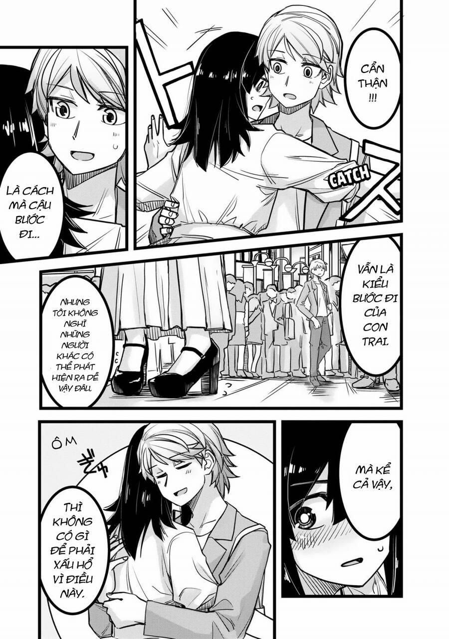 Ikemen Joshi To Josou Danshi 4 trang 2