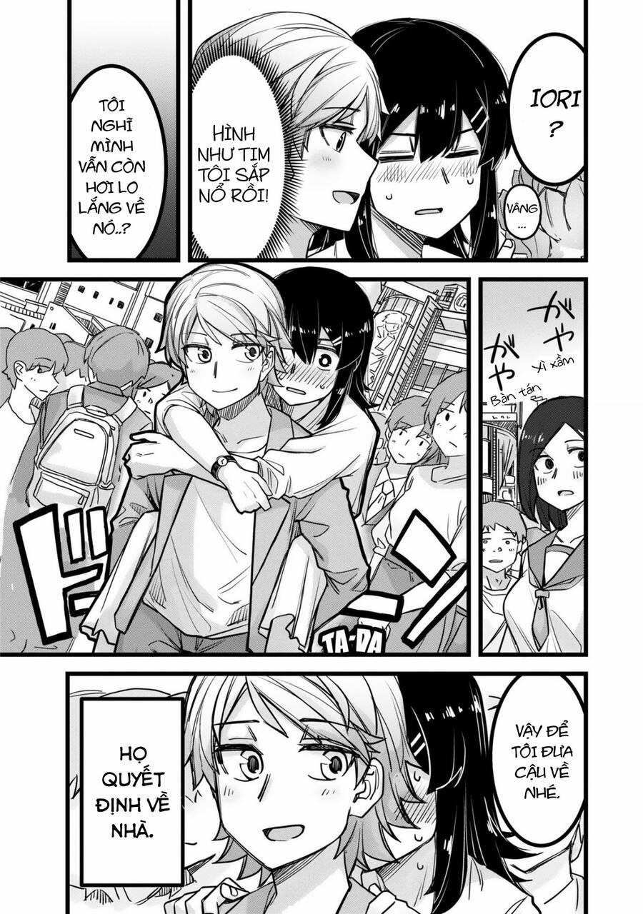 Ikemen Joshi To Josou Danshi 4 trang 3