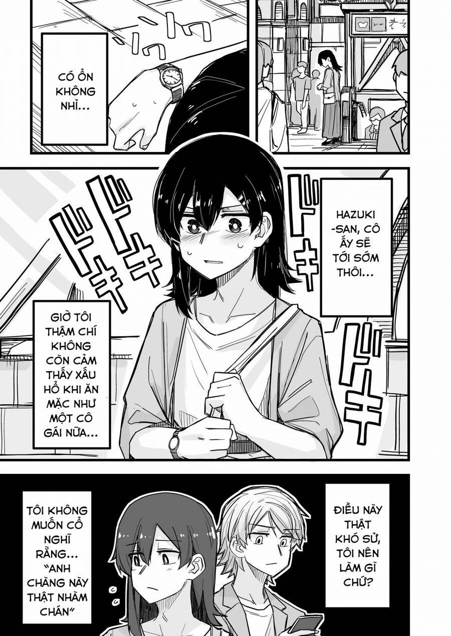 Ikemen Joshi To Josou Danshi 7 trang 0