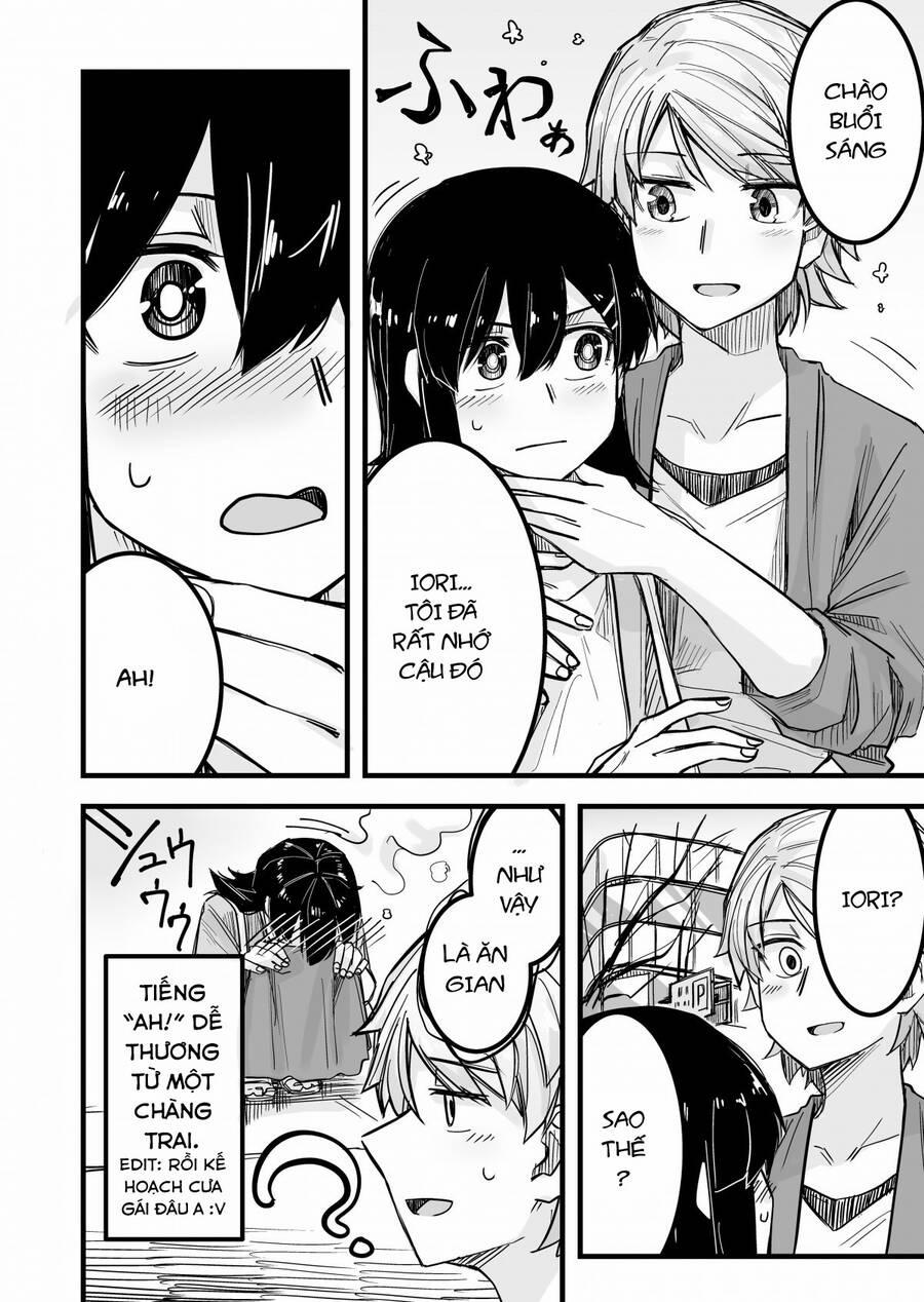 Ikemen Joshi To Josou Danshi 7 trang 3