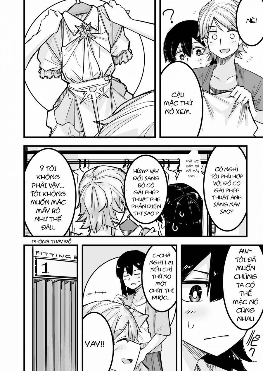 Ikemen Joshi To Josou Danshi 8 trang 1