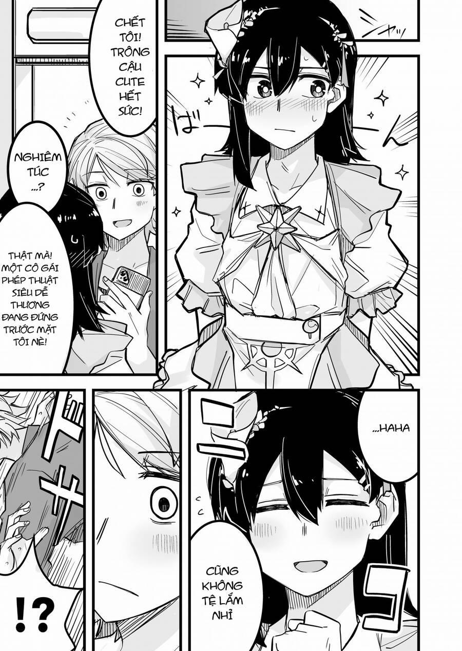 Ikemen Joshi To Josou Danshi 8 trang 2