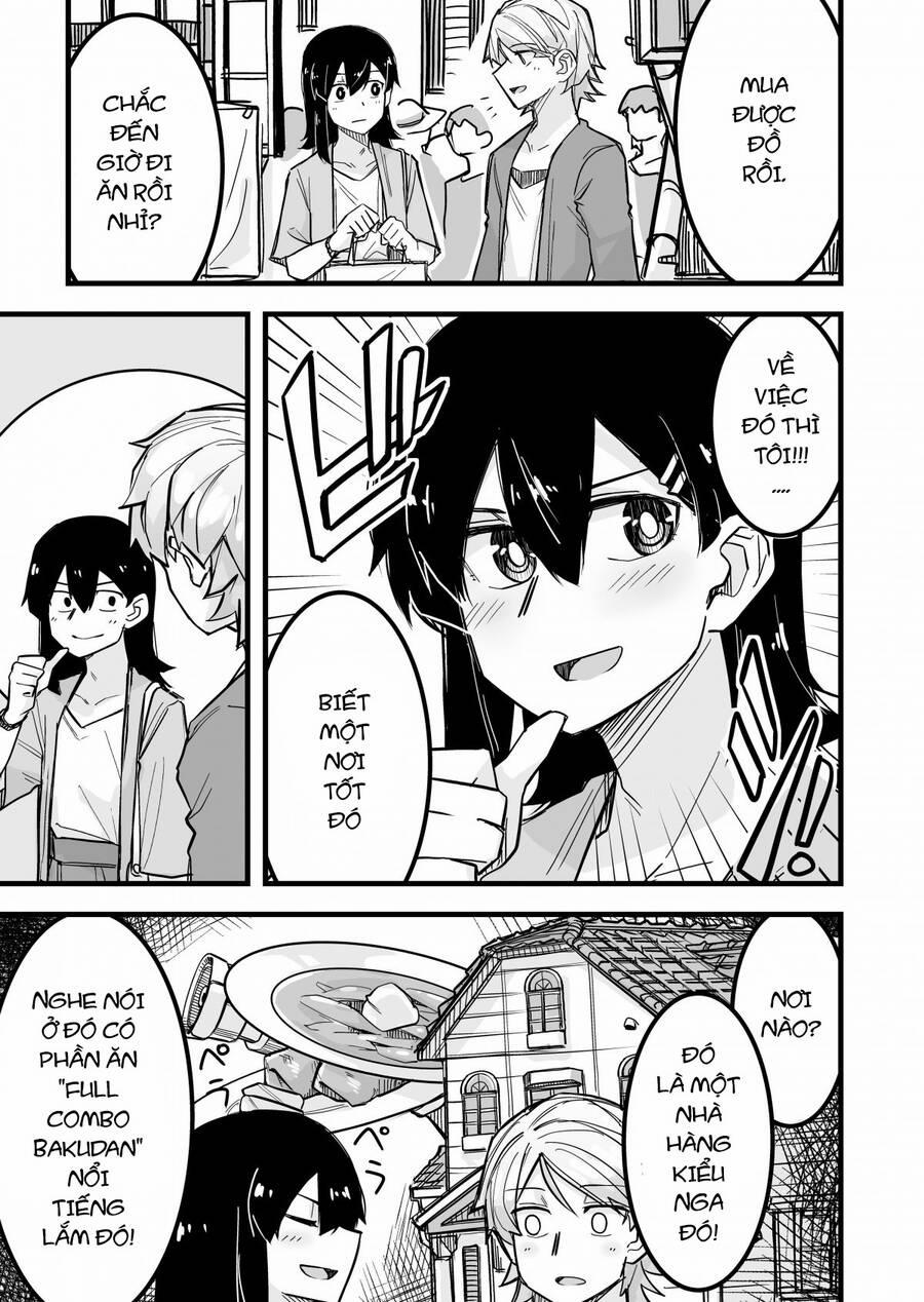 Ikemen Joshi To Josou Danshi 9 trang 0