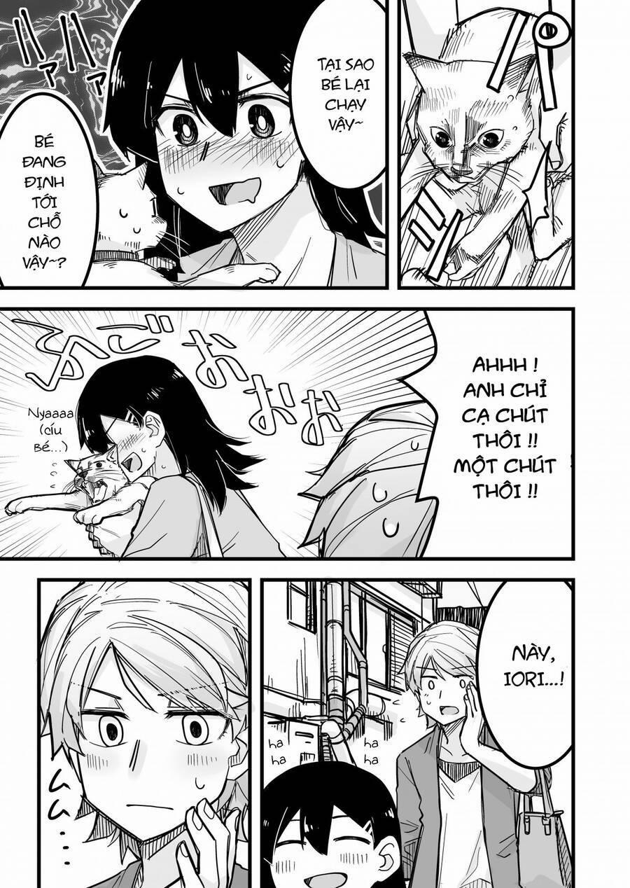 Ikemen Joshi To Josou Danshi 9 trang 2