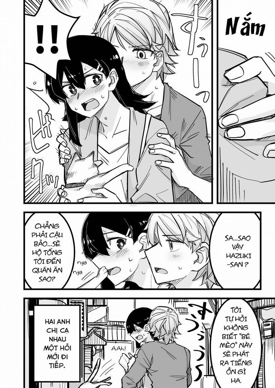 Ikemen Joshi To Josou Danshi 9 trang 3