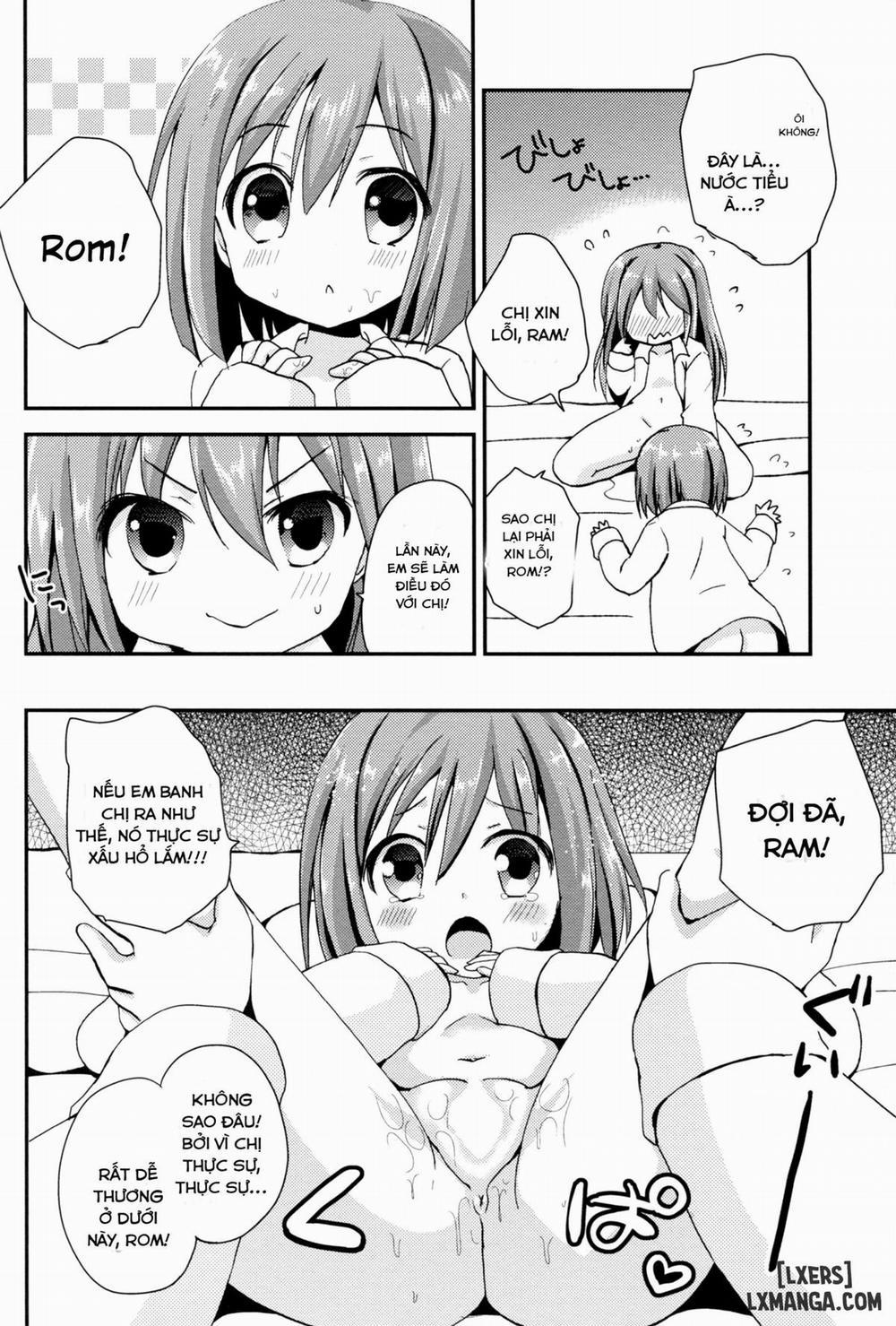 Ikenai Futari Asobi Oneshot trang 15