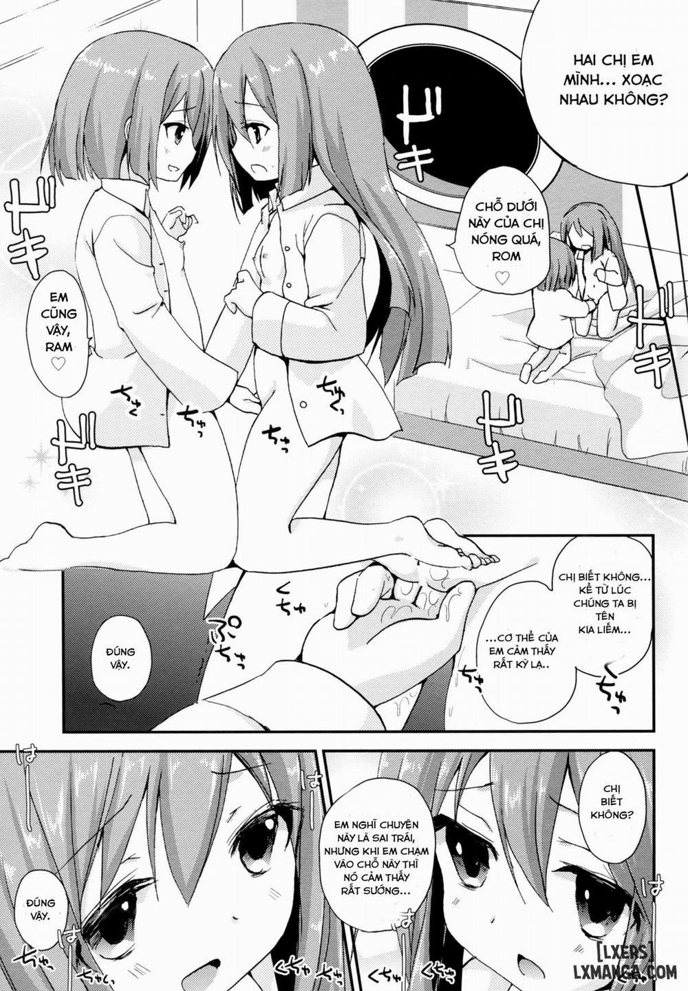 Ikenai Futari Asobi Oneshot trang 8