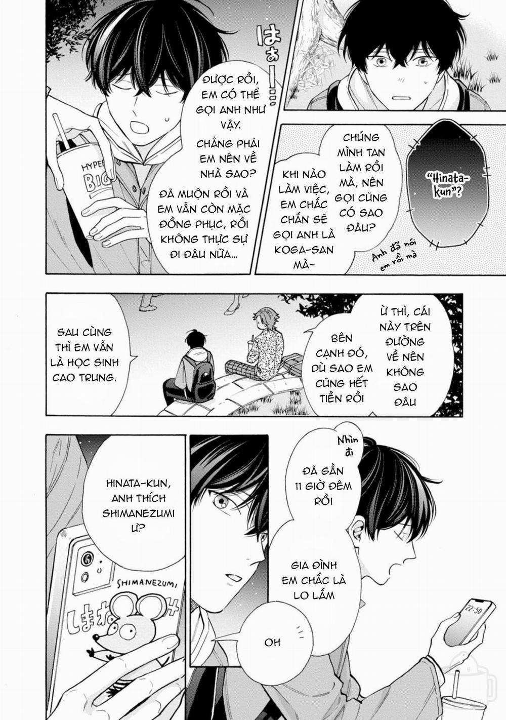 Ikenai Hinata-Kun 1 trang 17