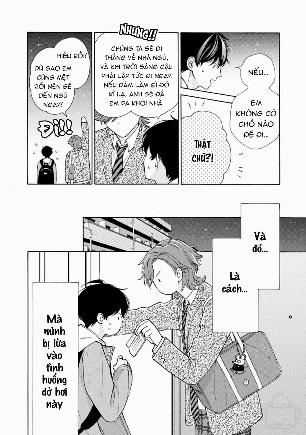 Ikenai Hinata-Kun 1 trang 21