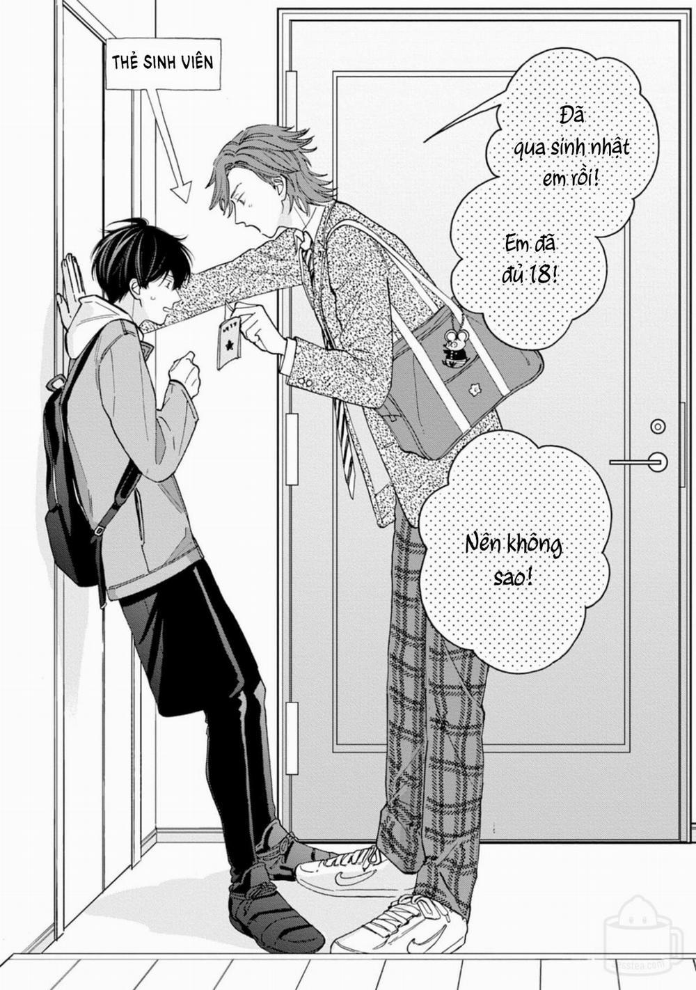 Ikenai Hinata-Kun 1 trang 3