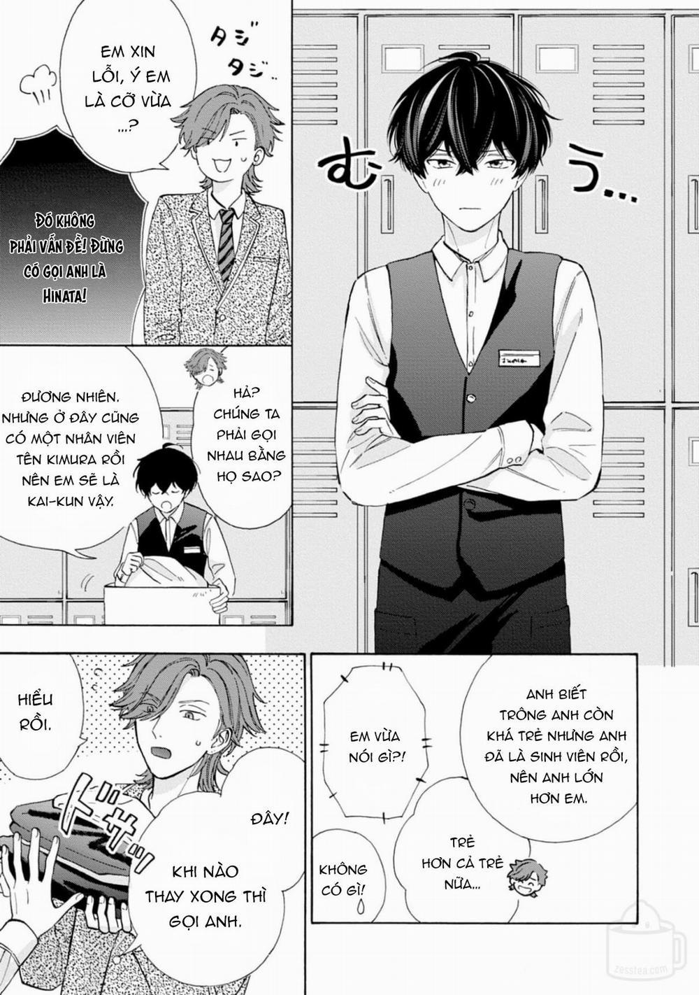 Ikenai Hinata-Kun 1 trang 8