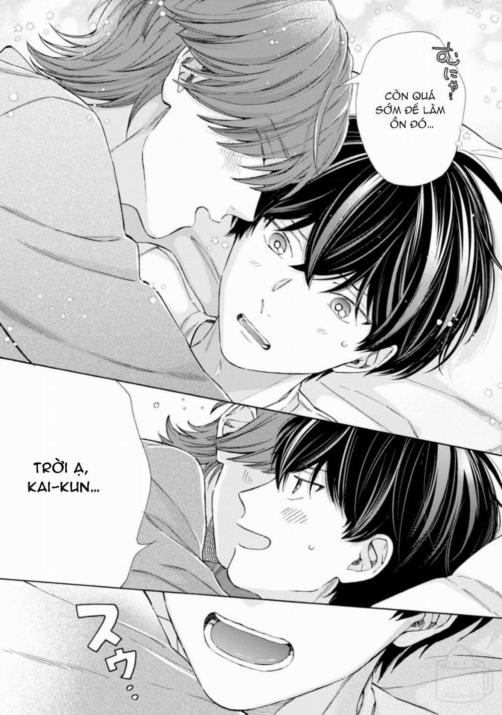 Ikenai Hinata-Kun 2 trang 3