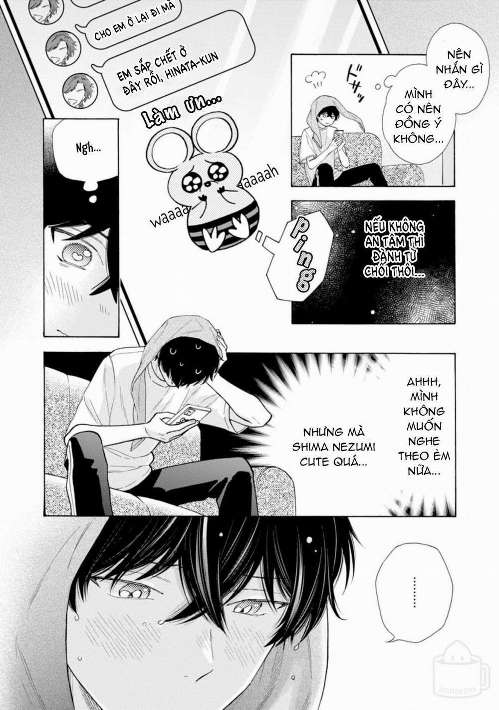 Ikenai Hinata-Kun 3 trang 7