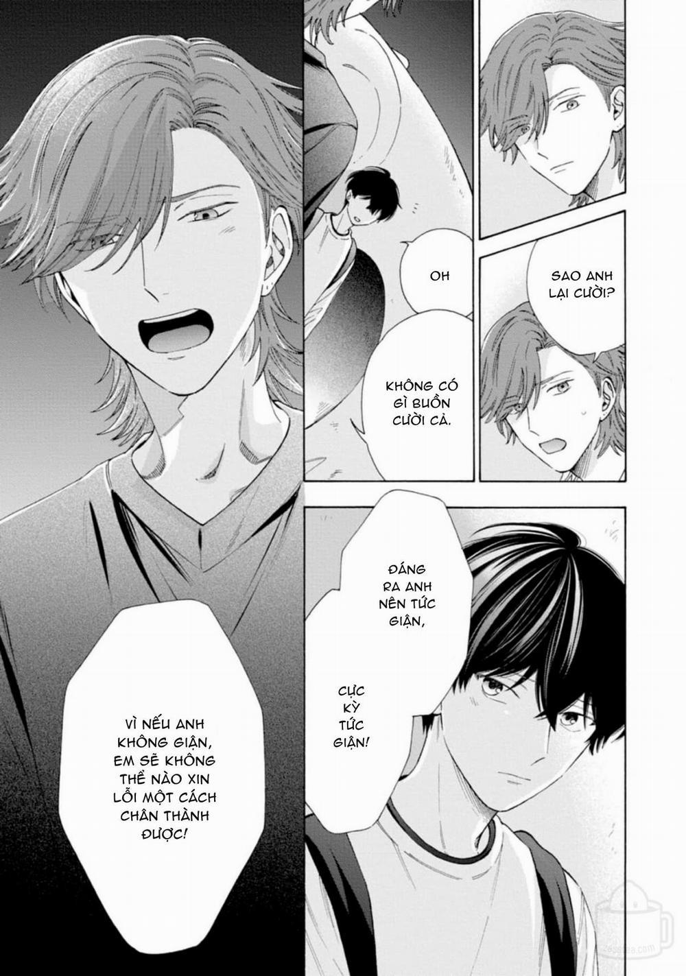 Ikenai Hinata-Kun 4 trang 16