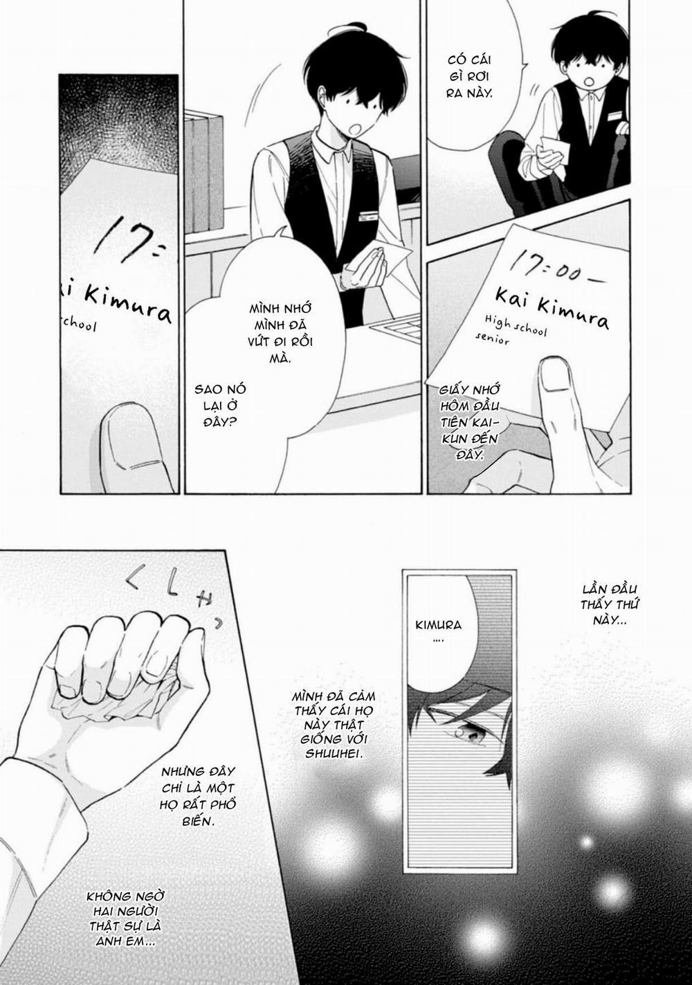 Ikenai Hinata-Kun 4 trang 6