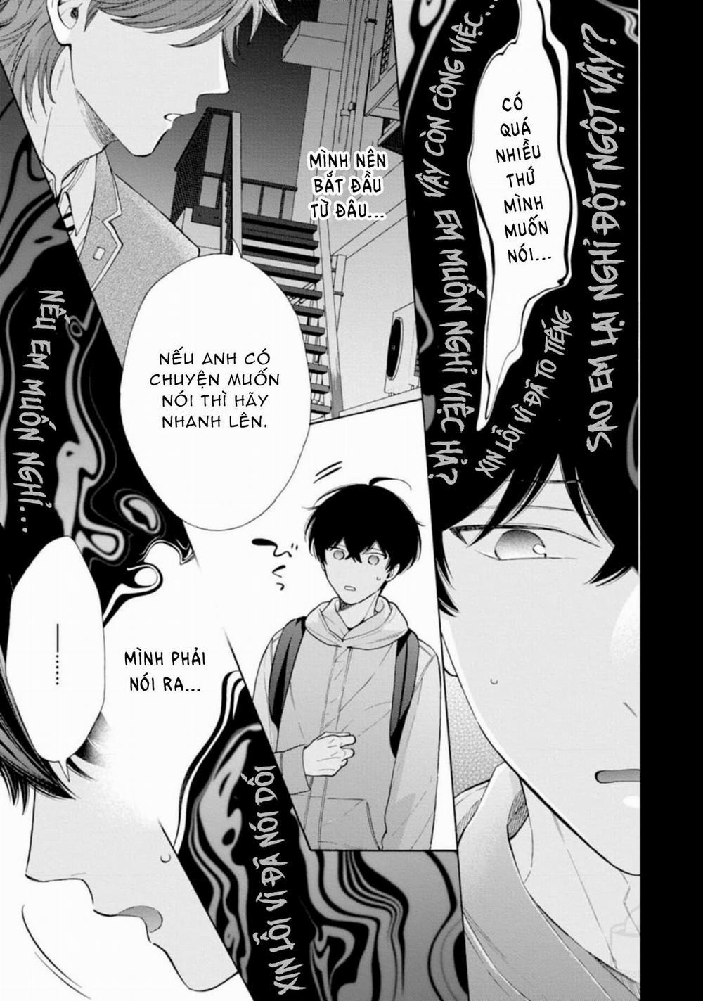 Ikenai Hinata-Kun 5 trang 12