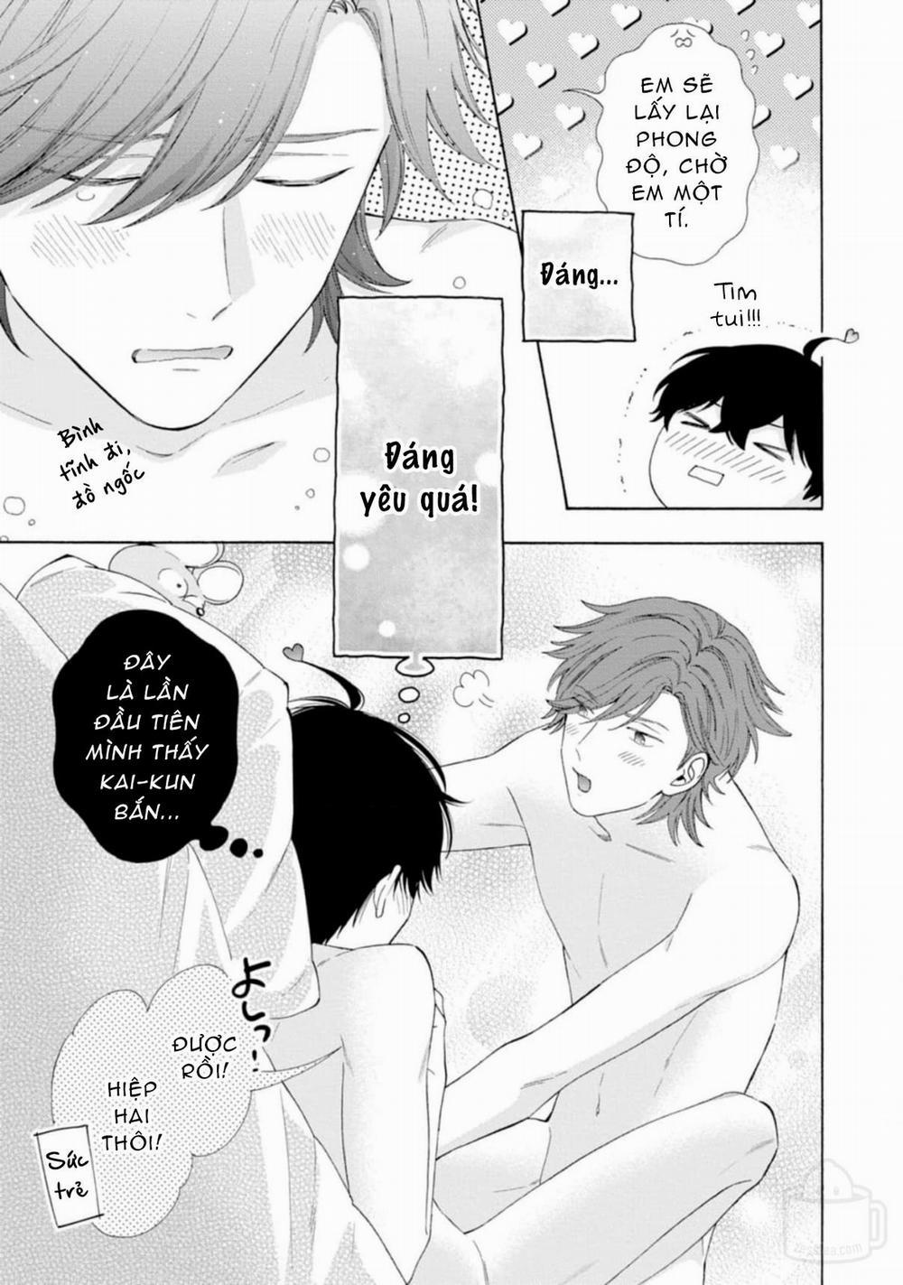 Ikenai Hinata-Kun 5 trang 24