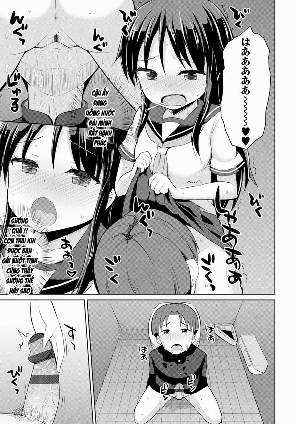 Ikenai Joshi Toire Sekkusu Oneshot trang 11