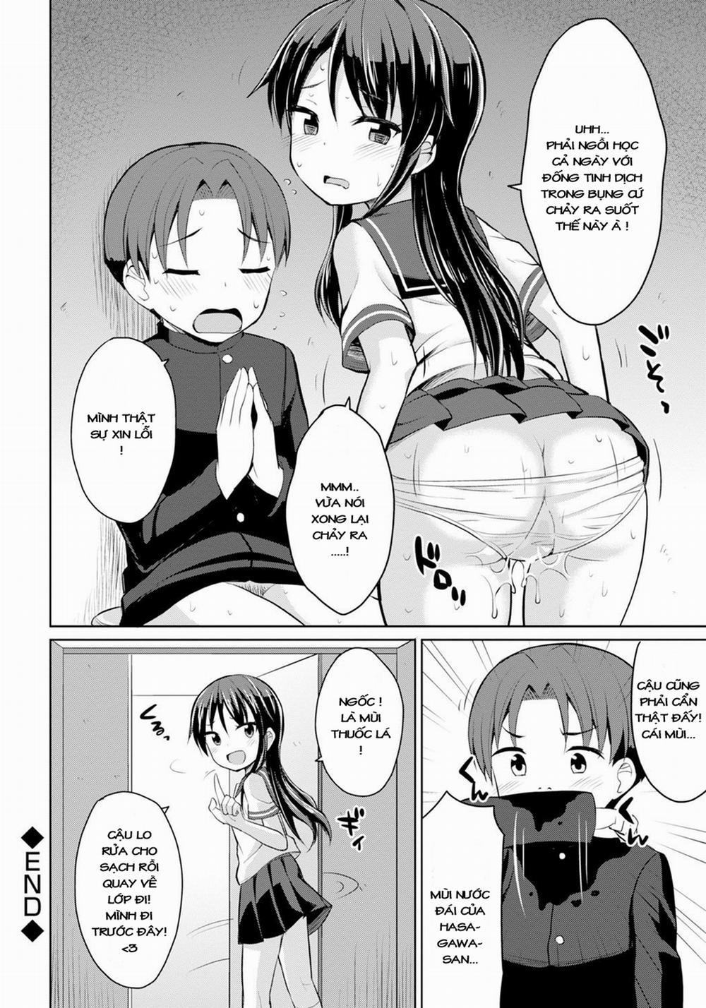 Ikenai Joshi Toire Sekkusu Oneshot trang 20