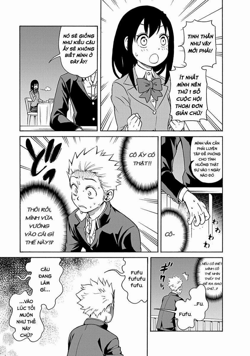 Ikenai Kanojo No Otetsudai 1 trang 11