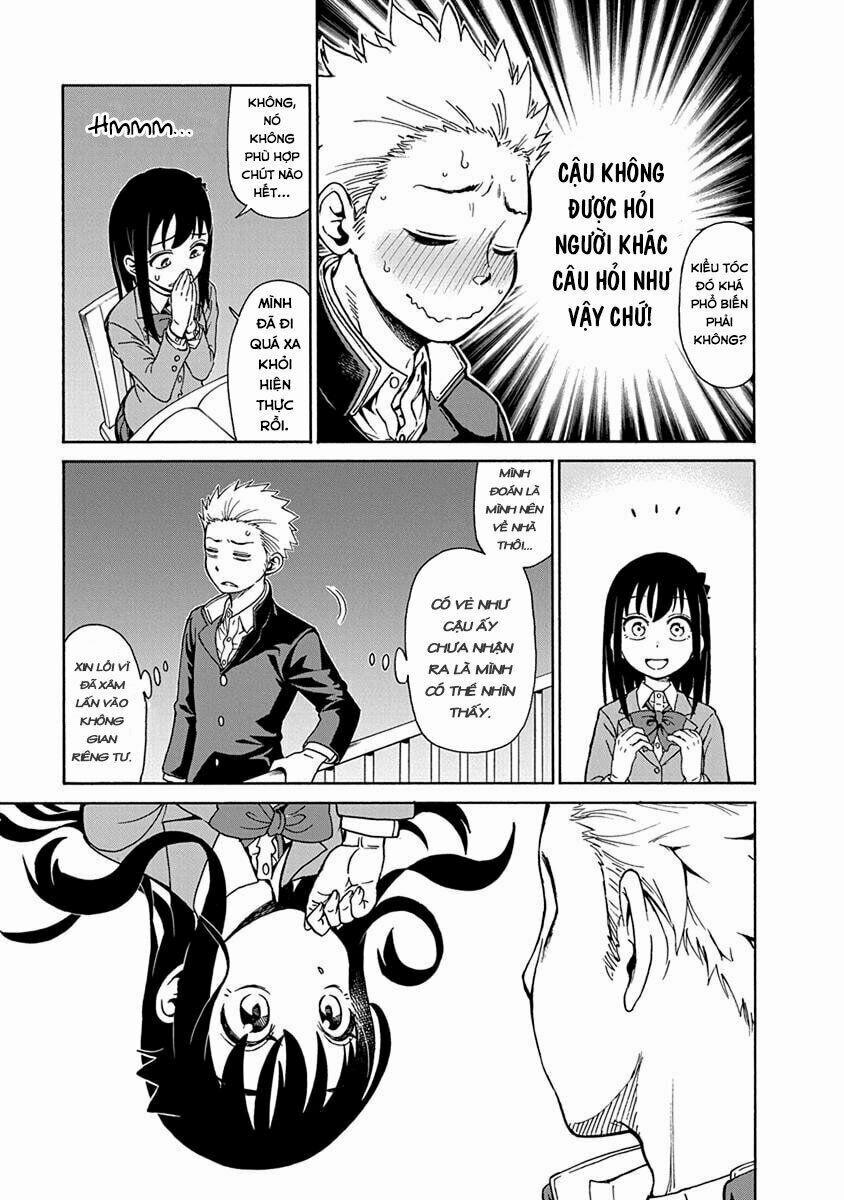 Ikenai Kanojo No Otetsudai 1 trang 13