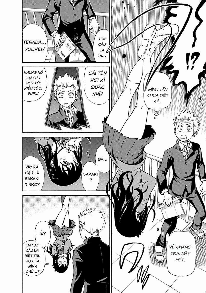 Ikenai Kanojo No Otetsudai 1 trang 14