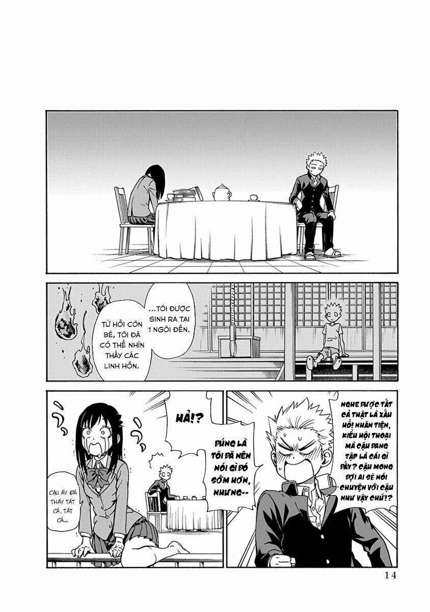 Ikenai Kanojo No Otetsudai 1 trang 16