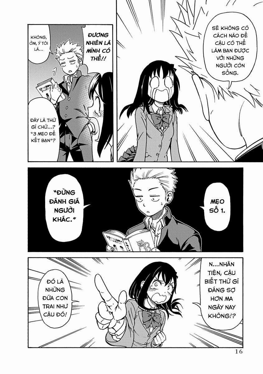 Ikenai Kanojo No Otetsudai 1 trang 18