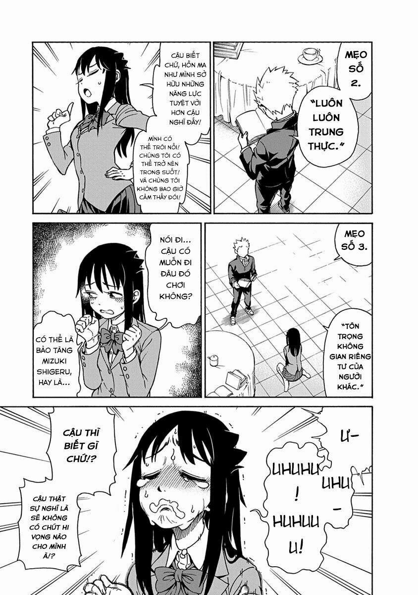 Ikenai Kanojo No Otetsudai 1 trang 19